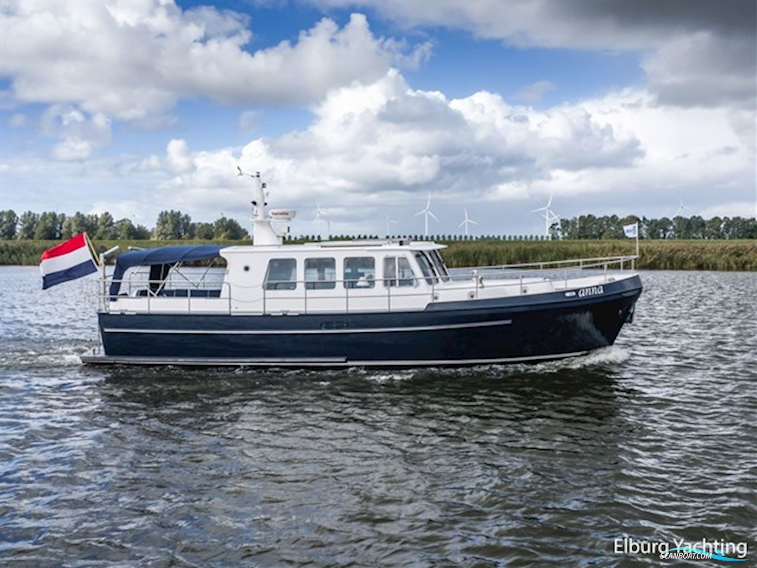 Hellingskip 1300 - Open Kuip
