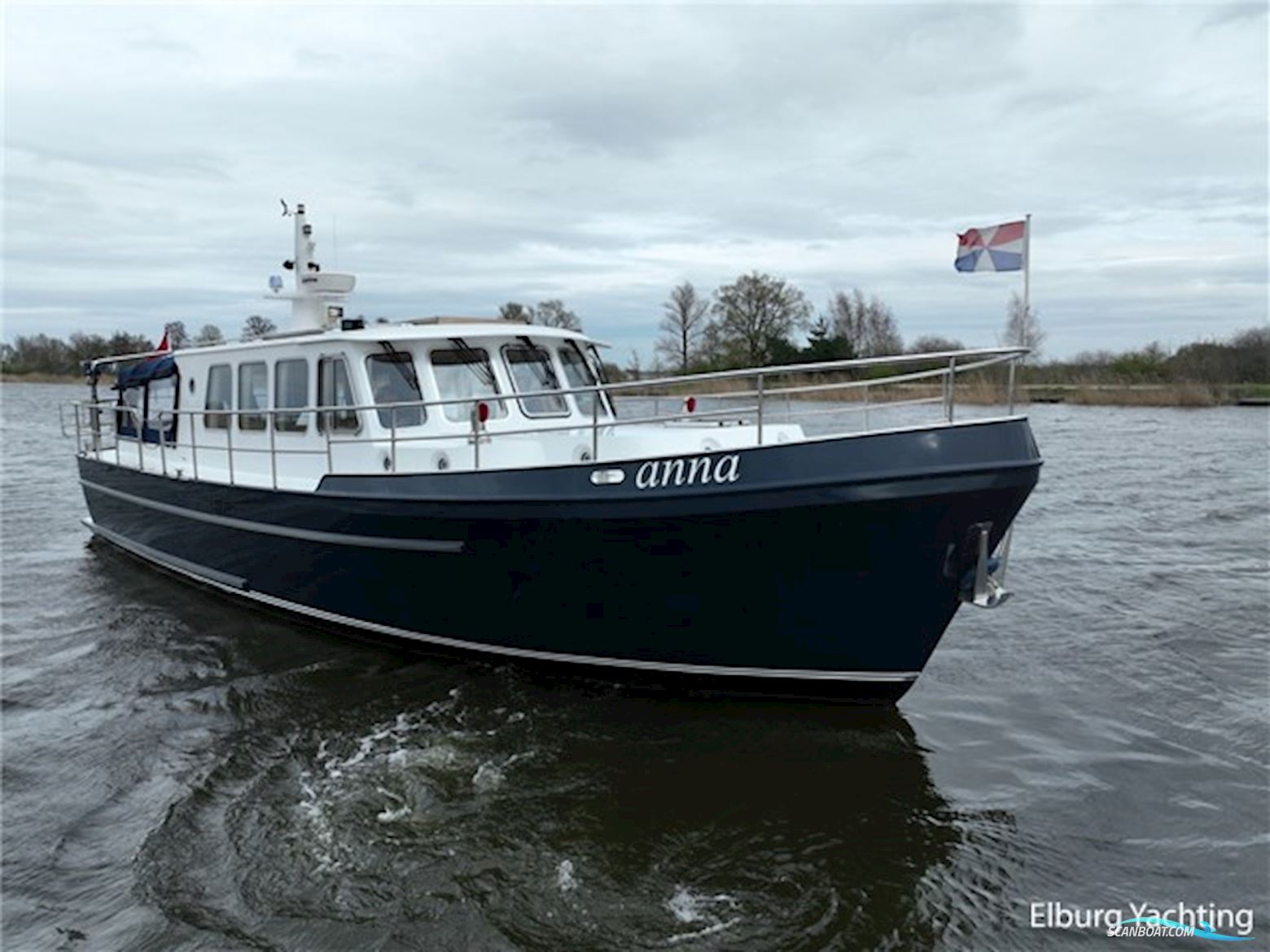 Hellingskip 1300 Open Kuip