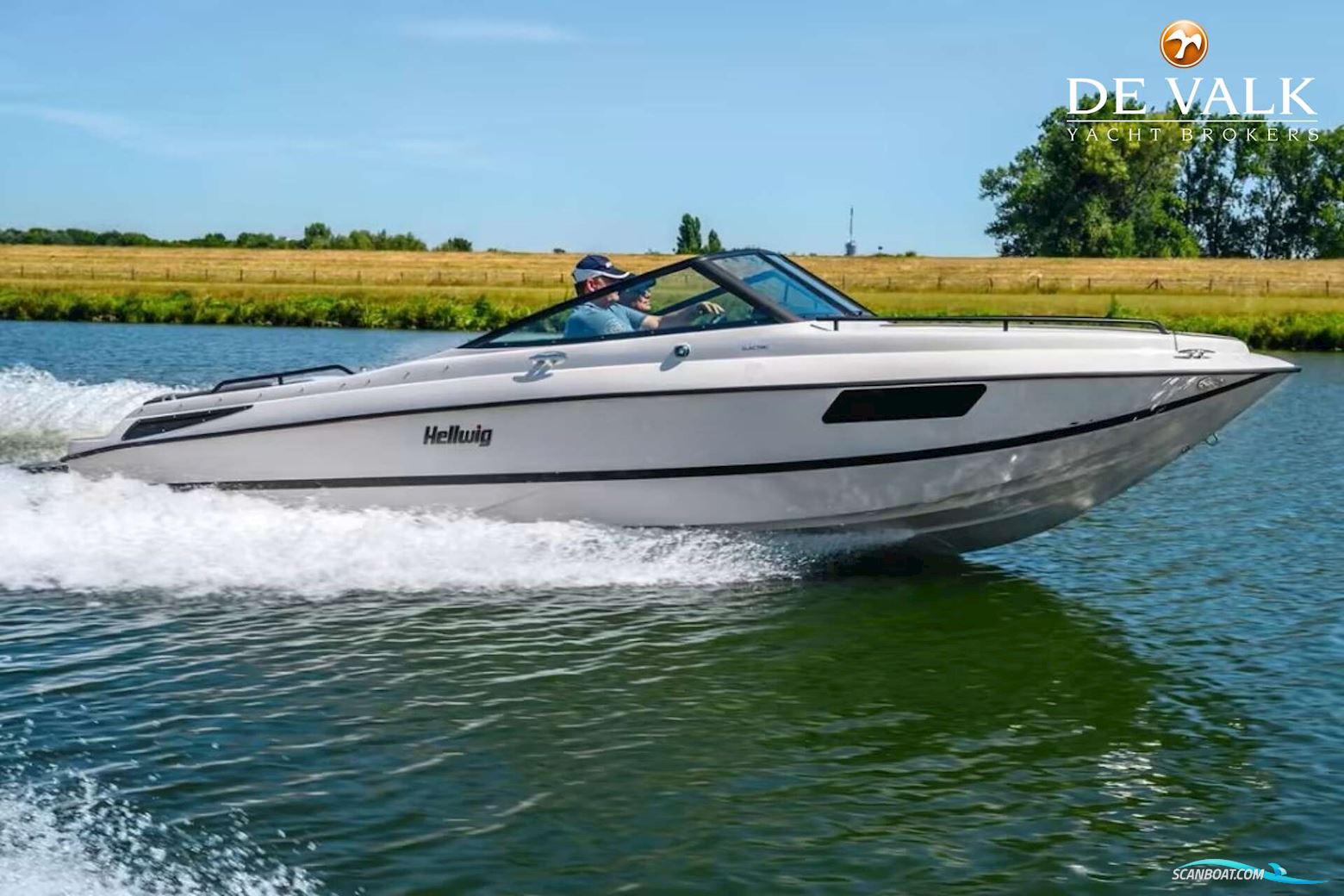 Hellwig Milos V630 Full Electric Motorbåt 2022, med Aqaforce motor, Tyskland
