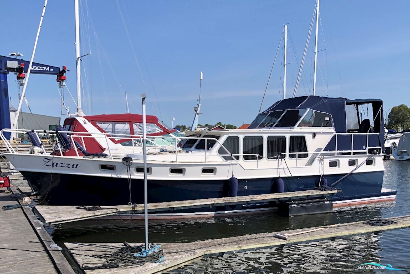 Hemmes Cruiser 12.7 Motorbåt 1991, med Volvo Penta motor, Sverige