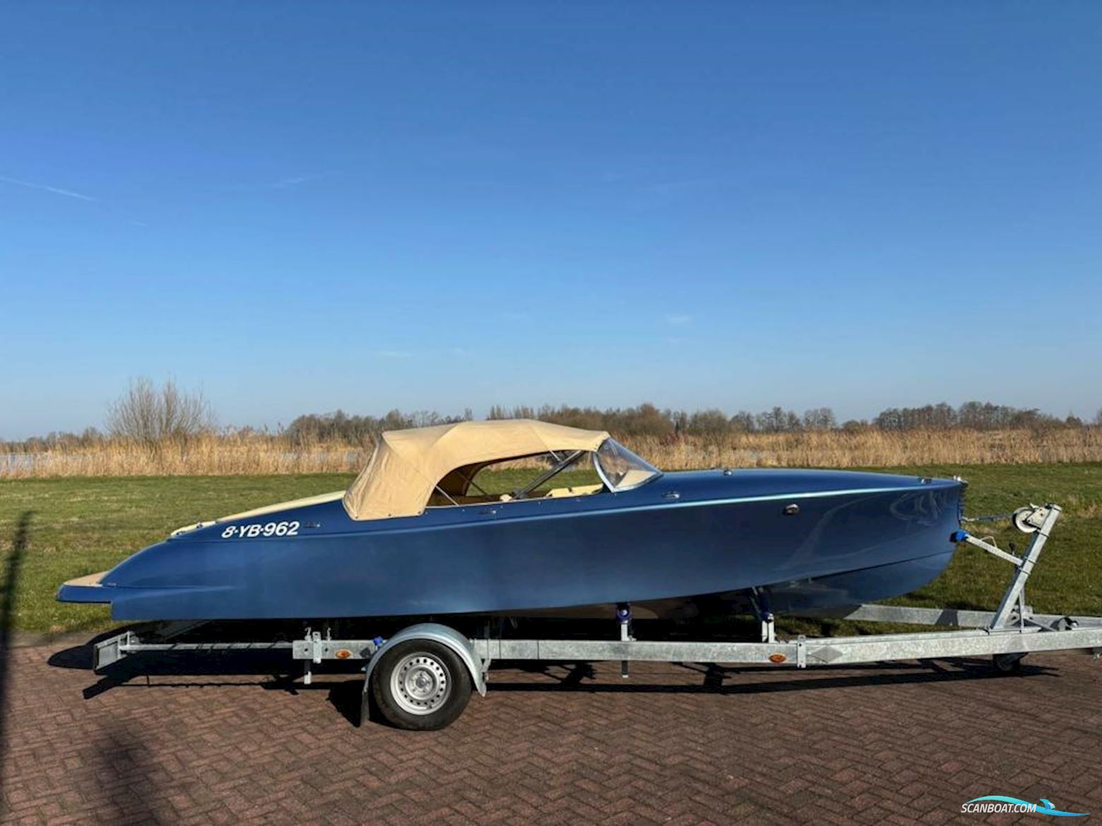 Hermes Venus Speedster Motorbåt 2019, med Rotax motor, Holland