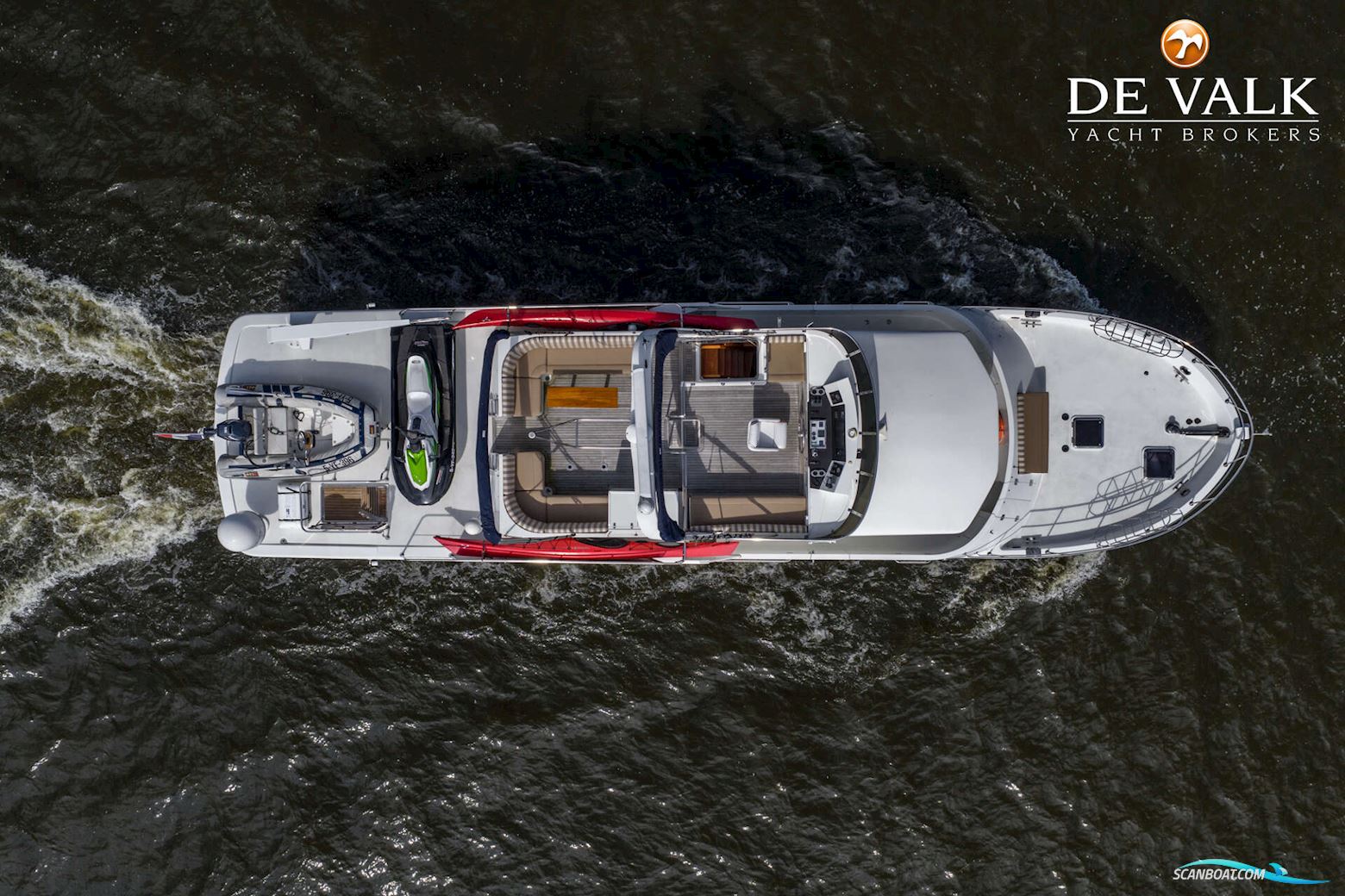 Hershine 61 Pilothouse