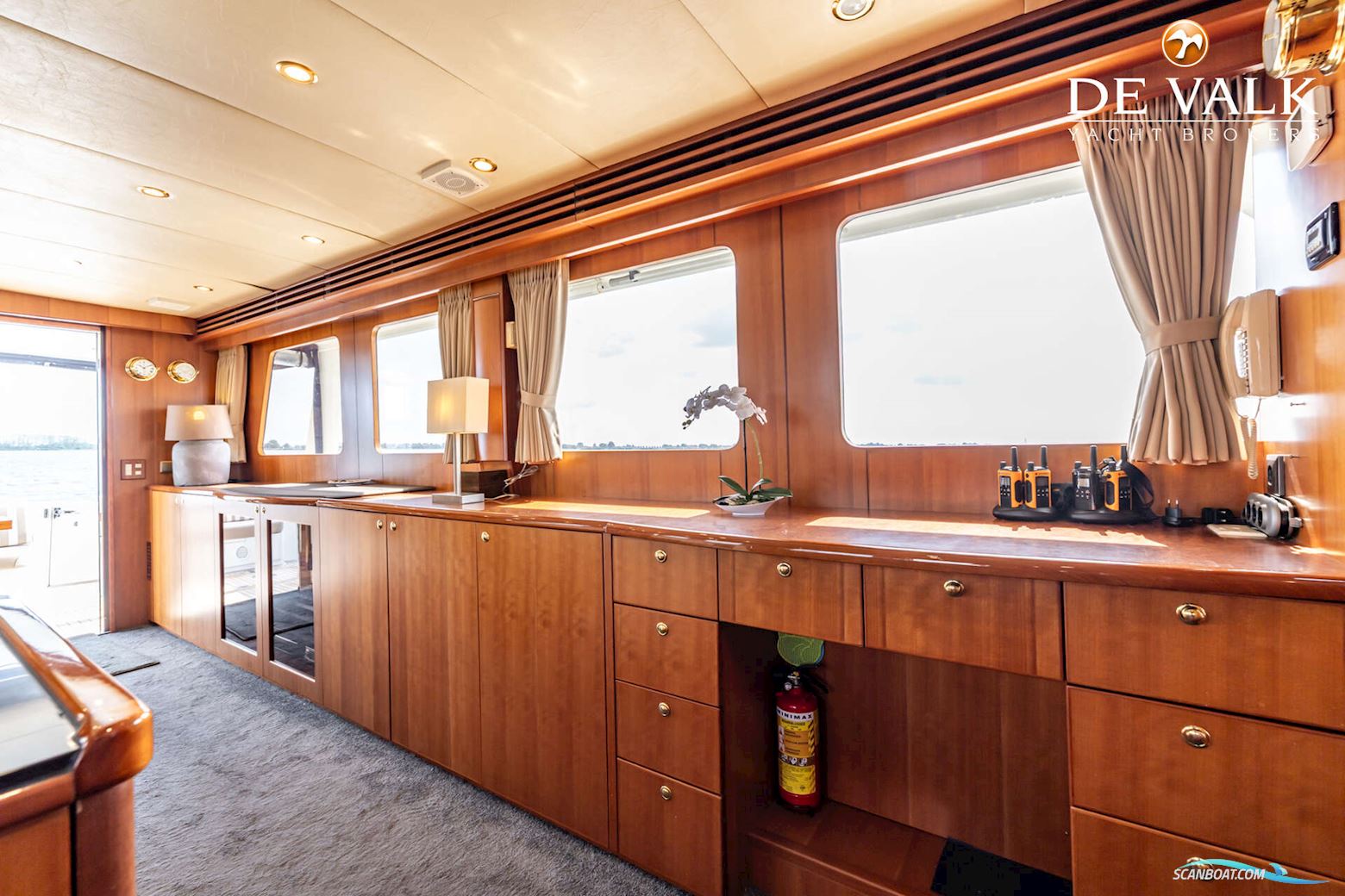 Hershine 61 Pilothouse