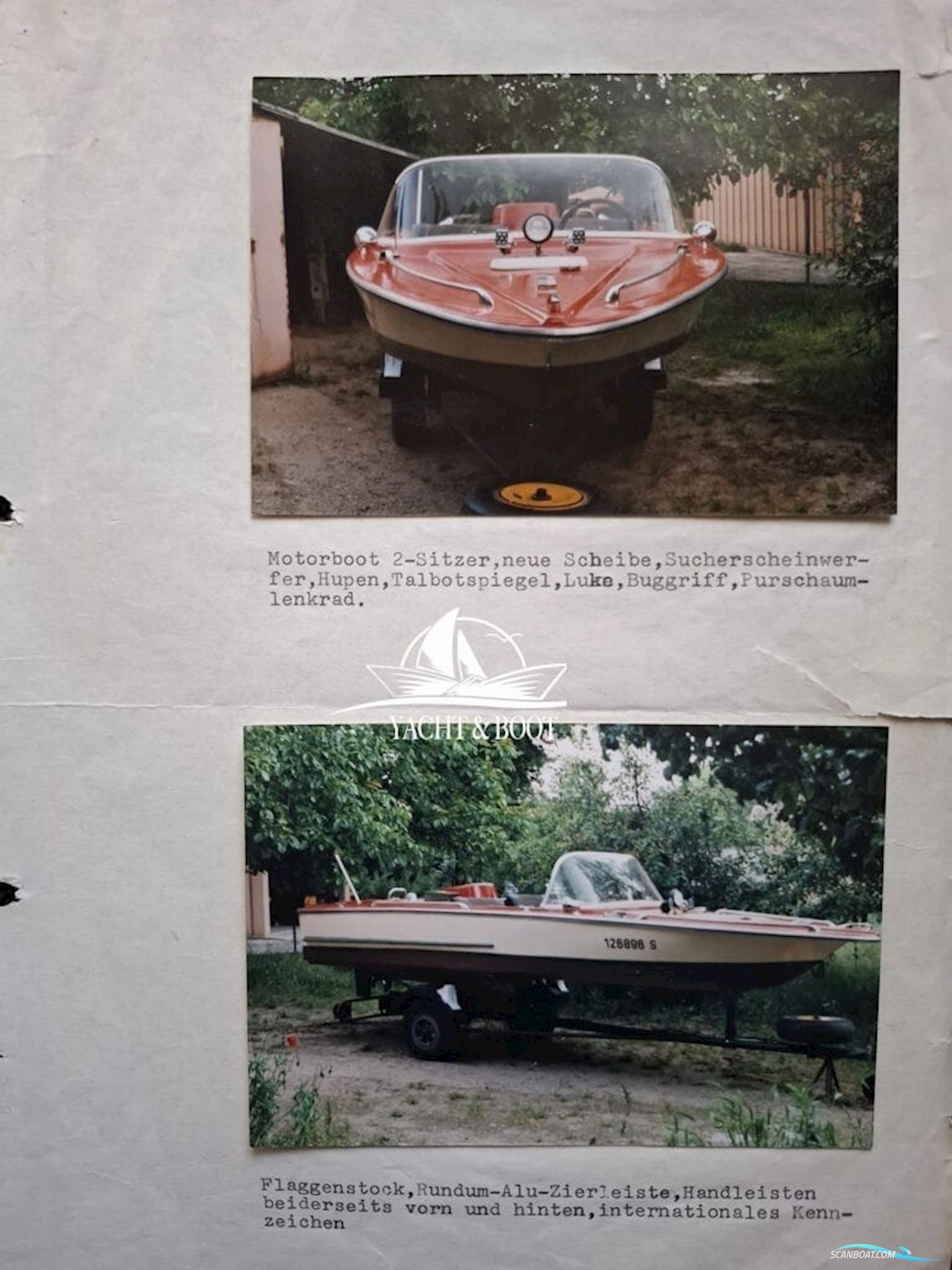 Hersteller unbekannt Unikat / Spezialanfertigung