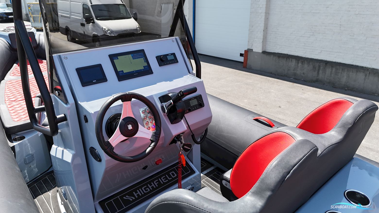 Highfield 700 Sport Hypalon