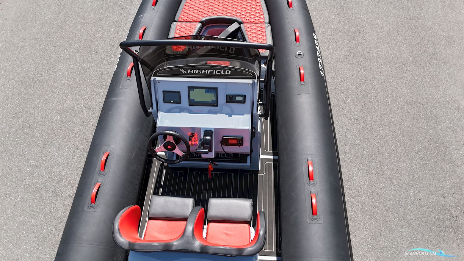 Highfield 700 Sport Hypalon