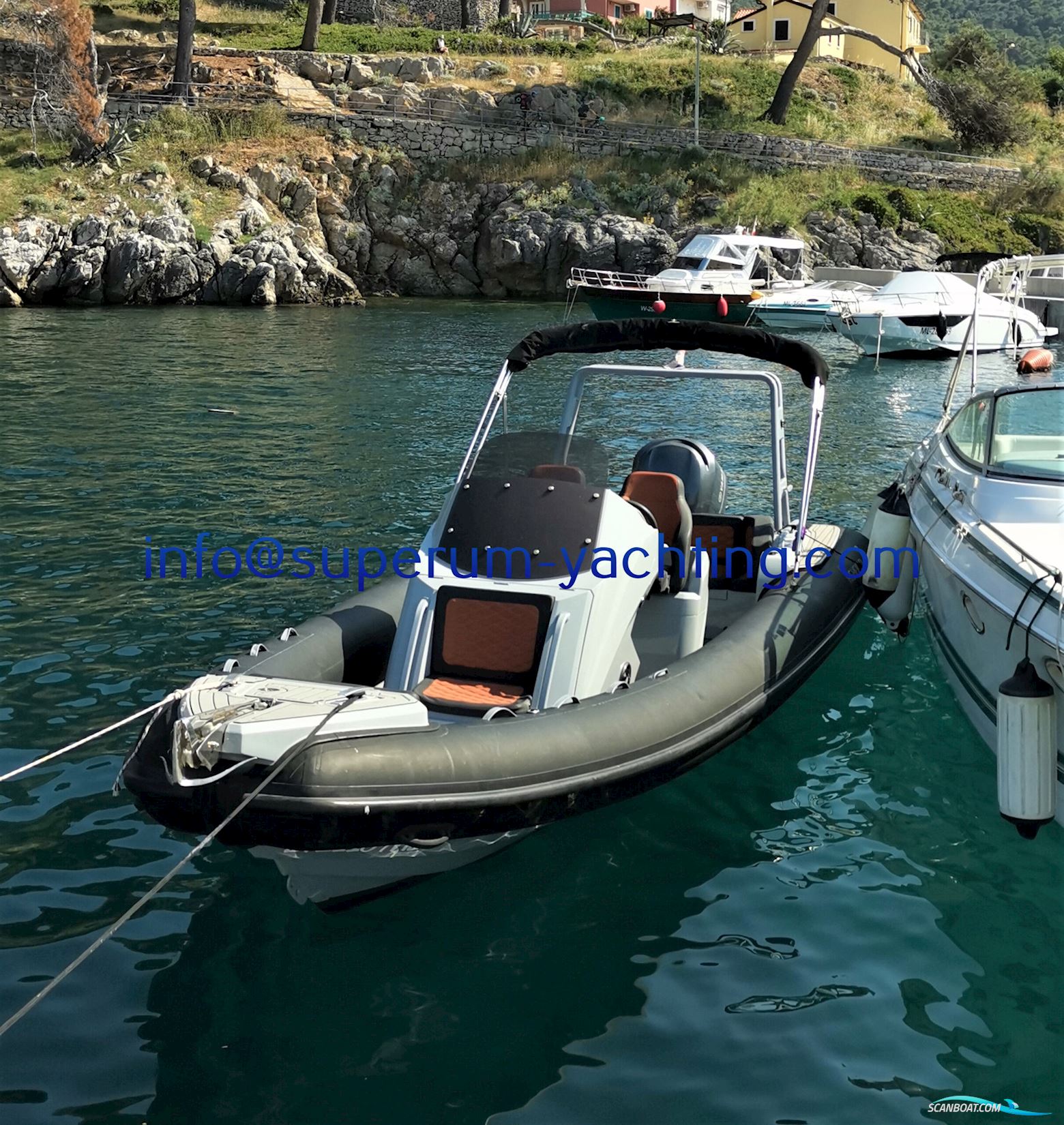 Highfield 760 Sport Motorbåt 2020, med Yamaha motor, Kroatien
