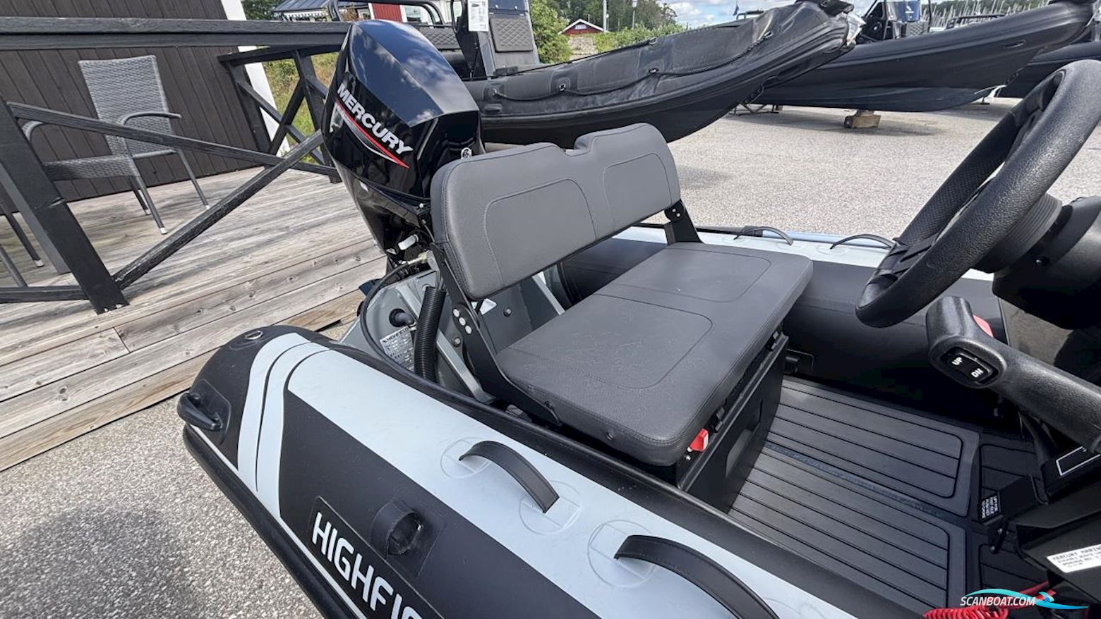 Highfield Classic 380 GT