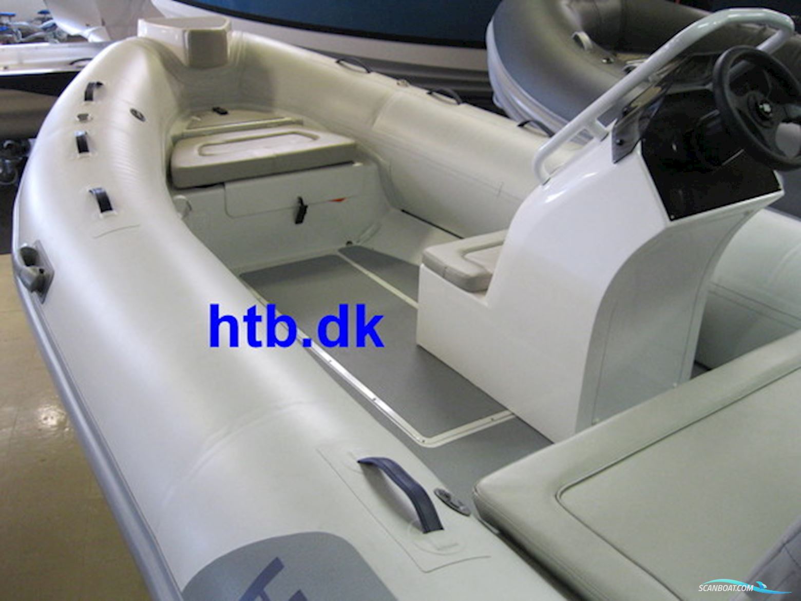 Highfield DL460 m/Honda BF40 hk 4-takt - SPAR 35% = kr. 55.000,-