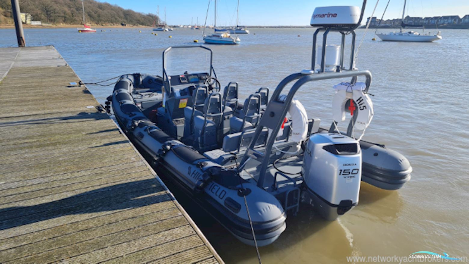 Highfield Patrol 700