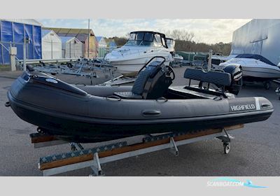 Highfield SP 420 Motorbåt 2023, med Mercury  motor, Sverige