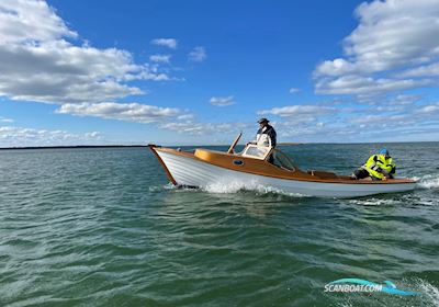 Historical boat Motorbåt 2021, med Yanmar motor, Estonia