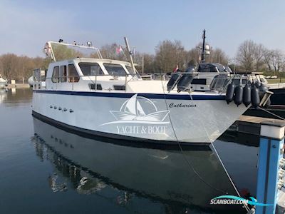 holländischer Werftbau Catharina 1350 Motorbåt 1989, med MAN motor, Holland
