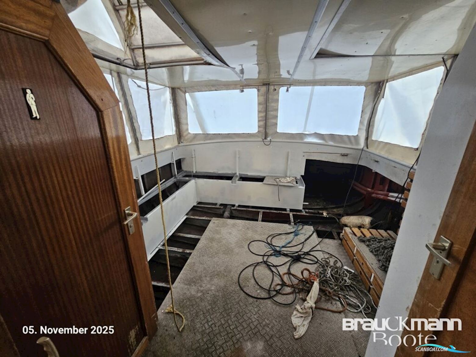 holländischer Werftbau Fahrgastschiff