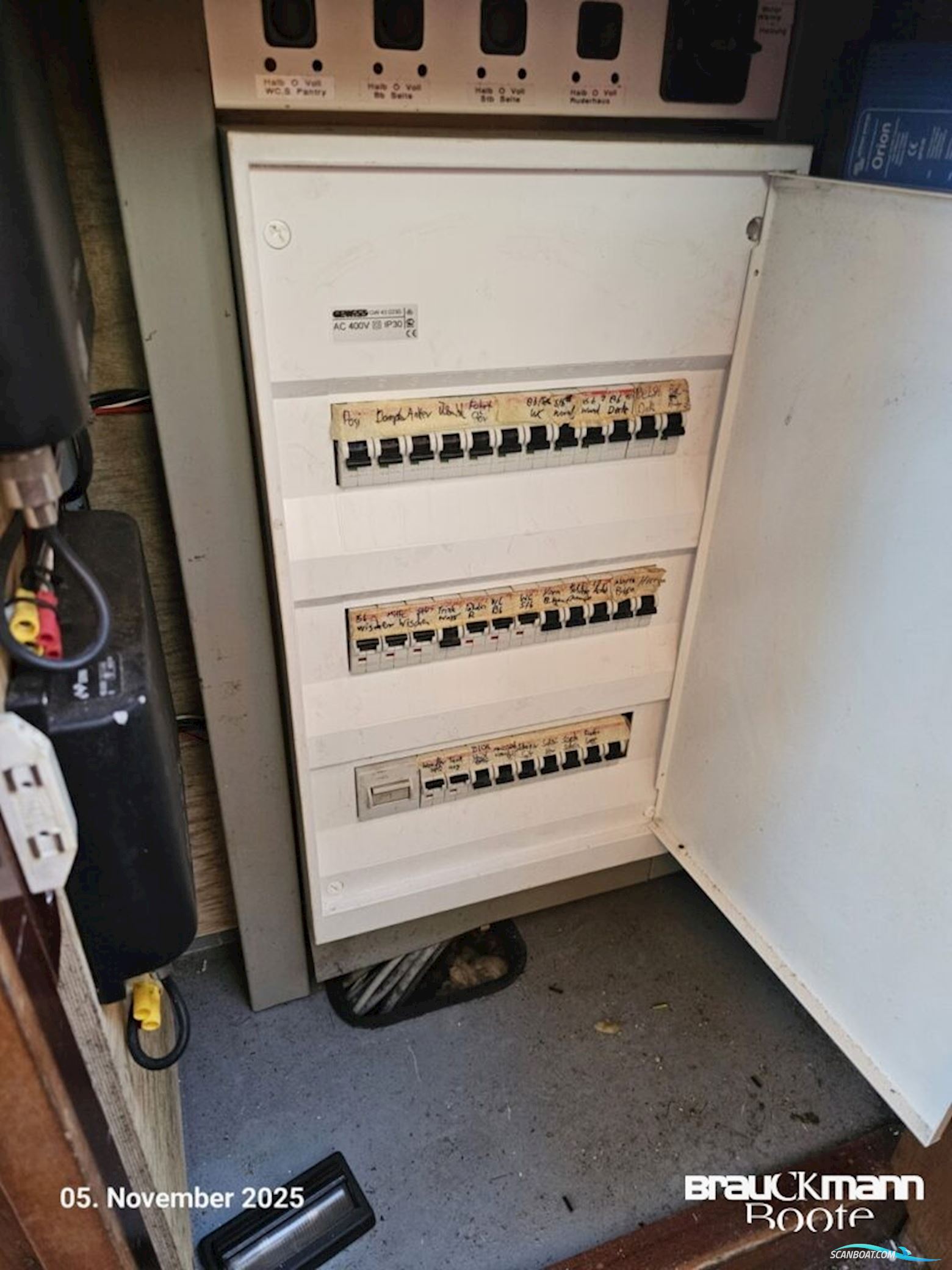 holländischer Werftbau Fahrgastschiff