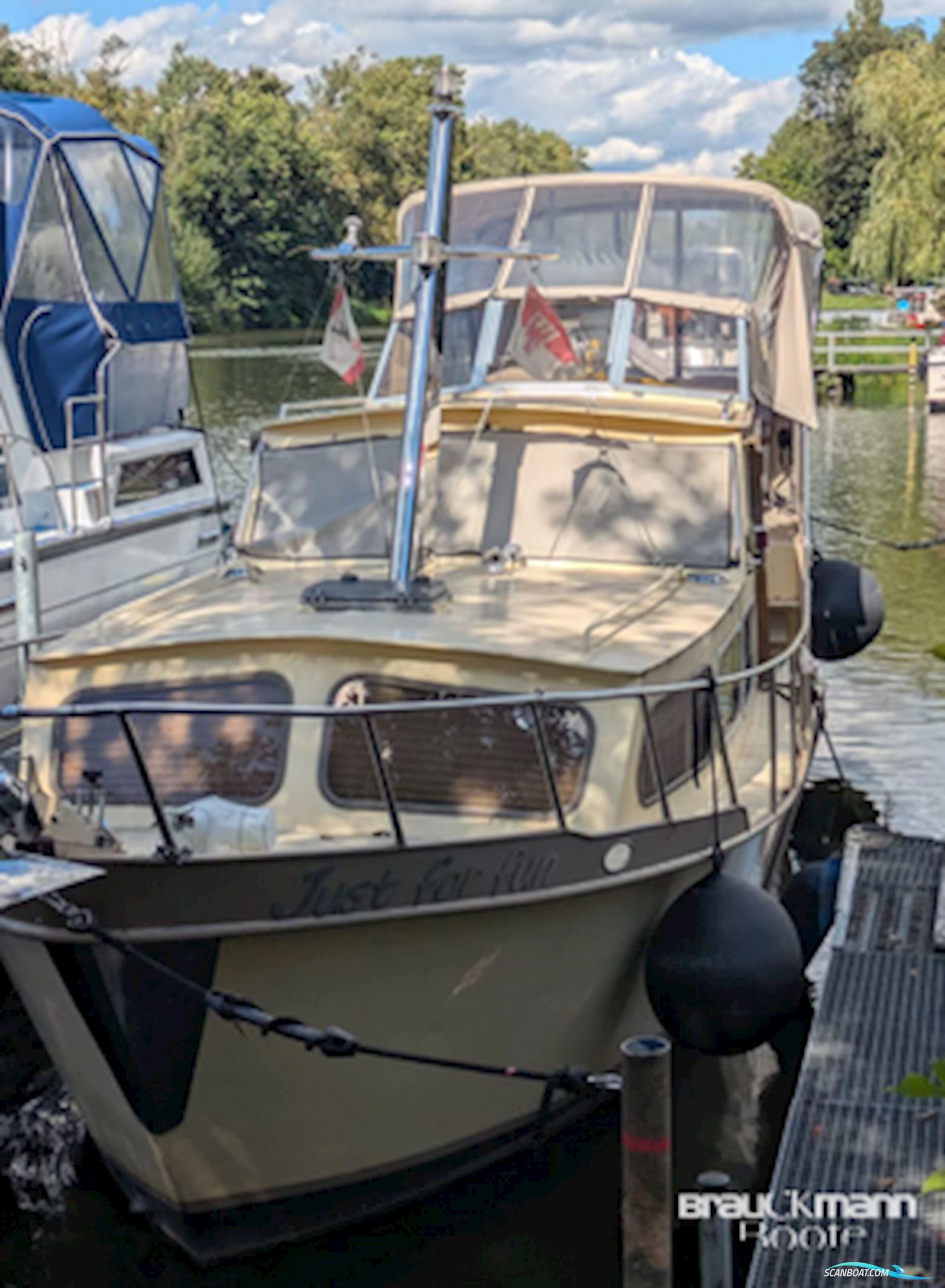 holländischer Werftbau Sneek Kruiser