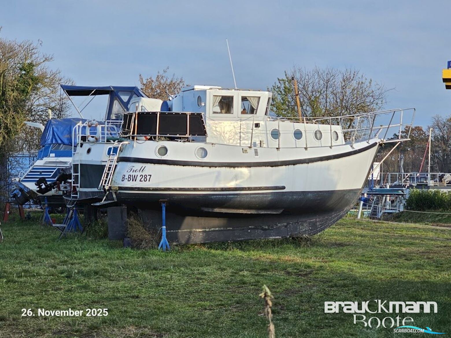 Holland Stromer 720 Motorbåt 1994, med Deutz motor, Tyskland