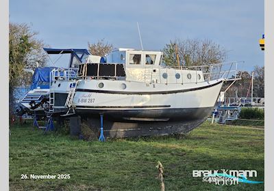 Holland Stromer 720 Motorbåt 1994, med Deutz motor, Tyskland