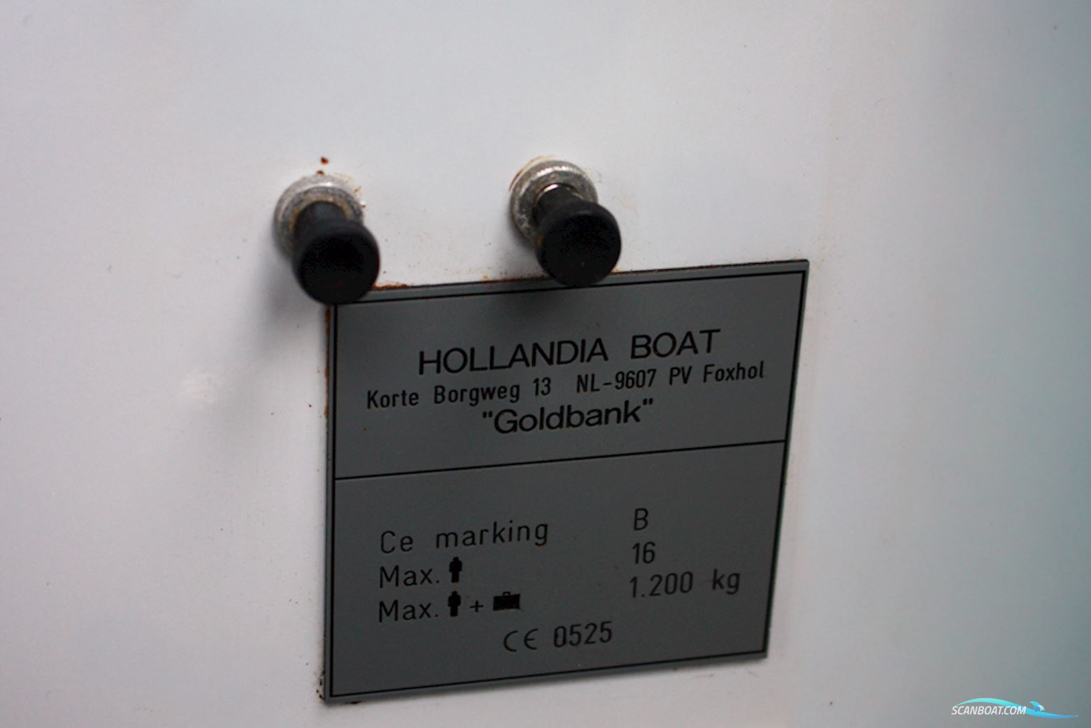 Hollandia 1250 Steel Cruiser (Dublin)