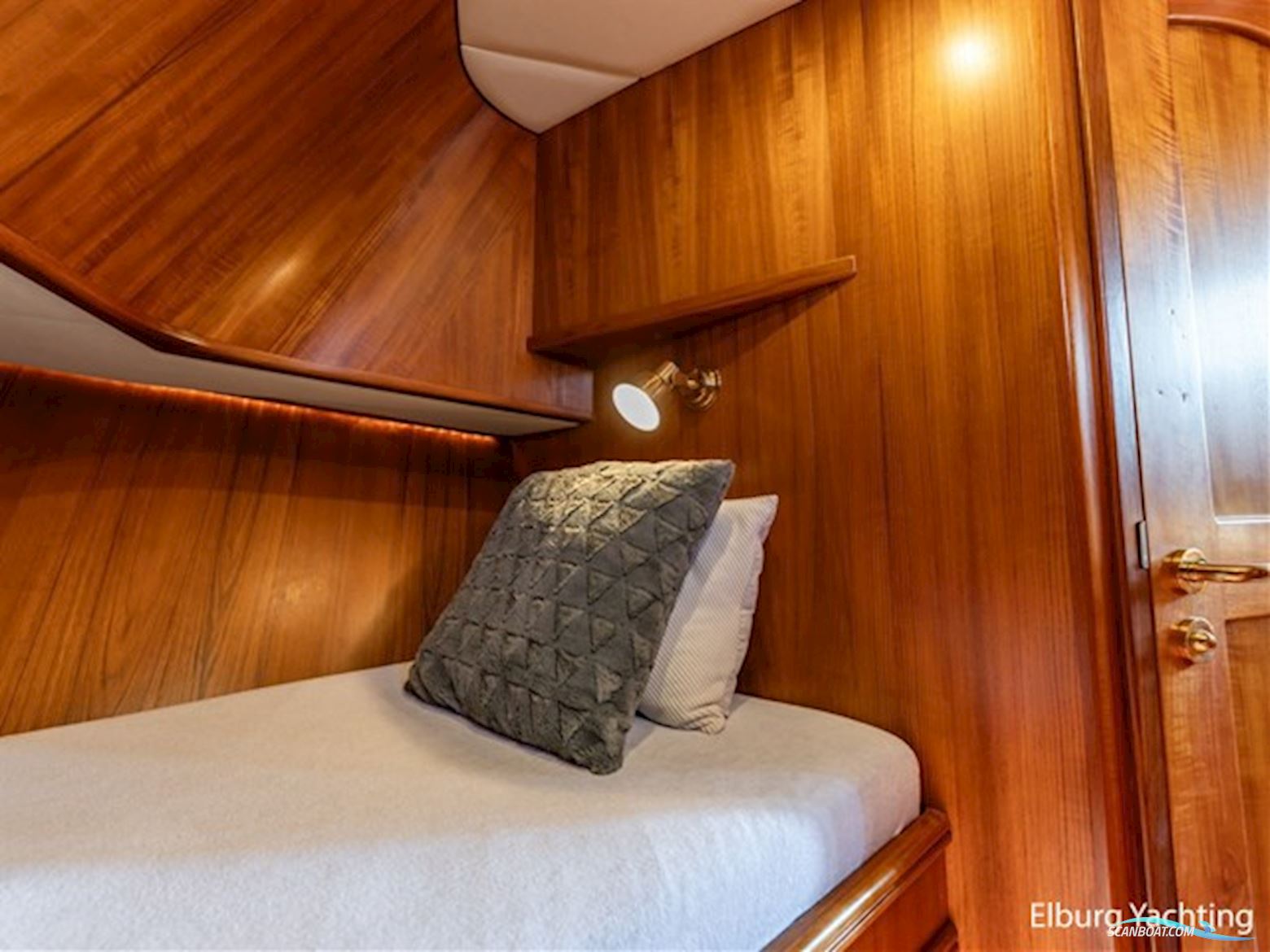 Holterman 48 Trawler - Stabilizers 