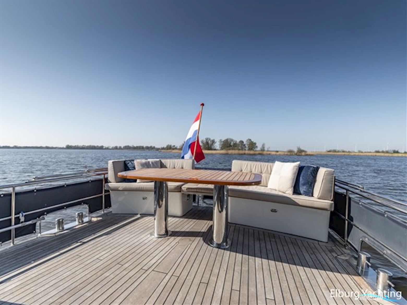 Holterman 48 Trawler - Stabilizers 