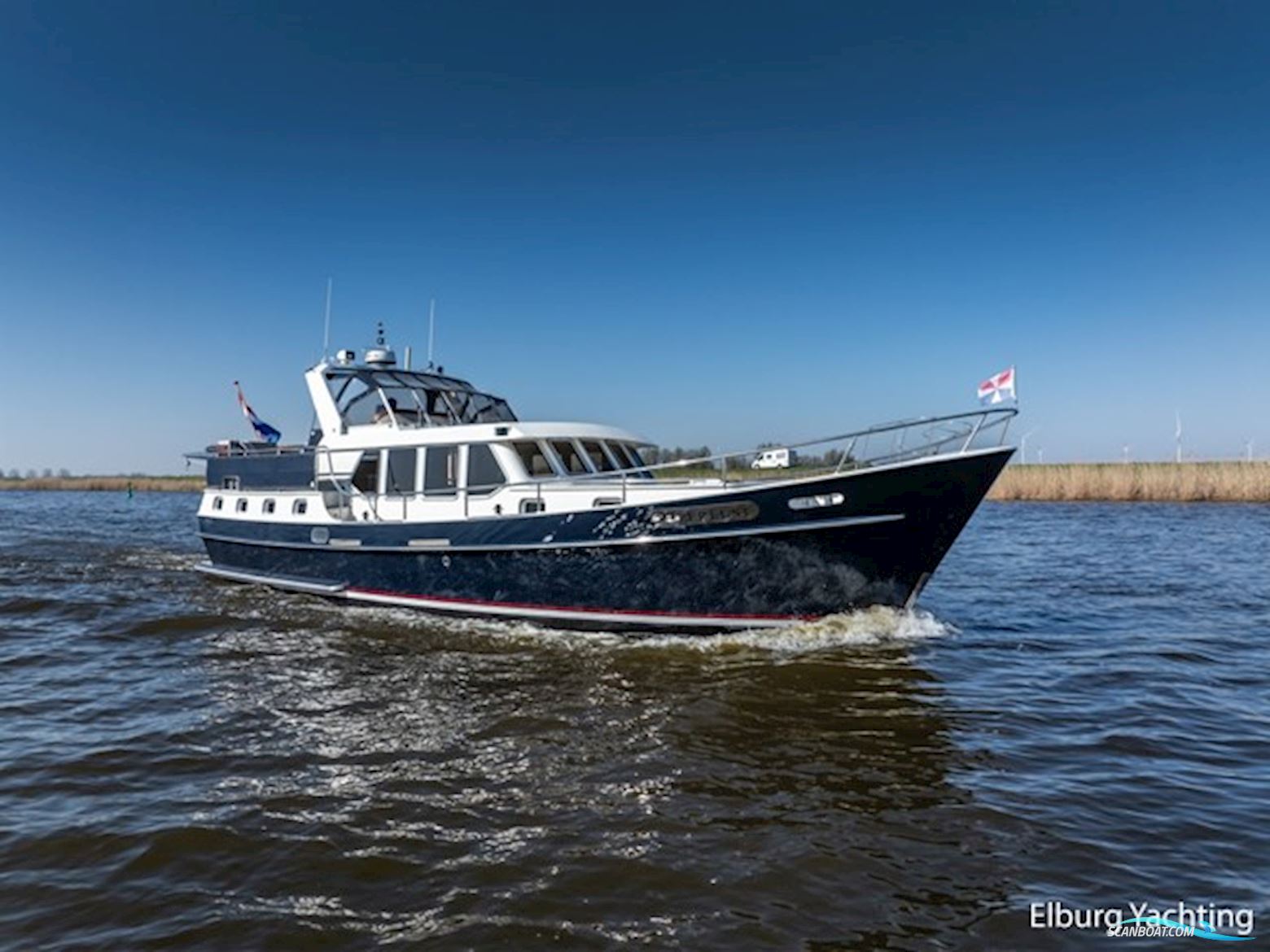 Holterman 48 Trawler - Stabilizers