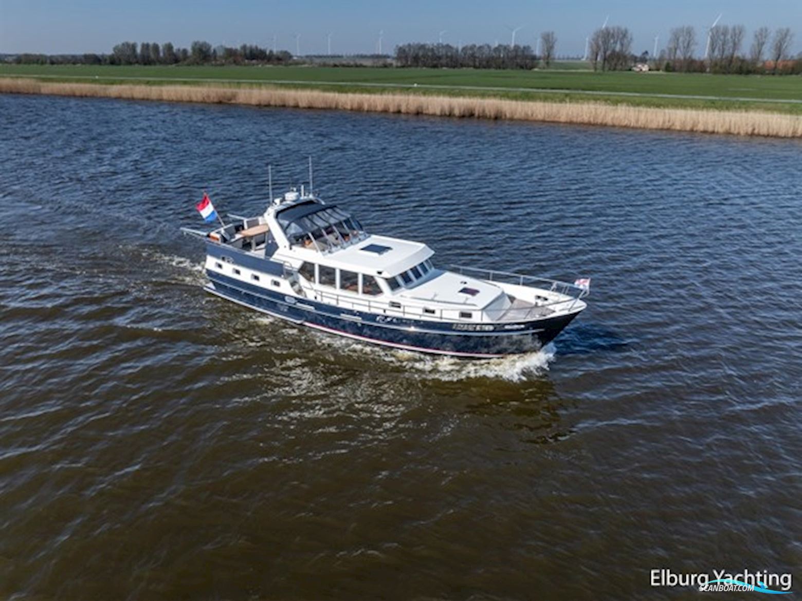 Holterman 48 Trawler - Stabilizers