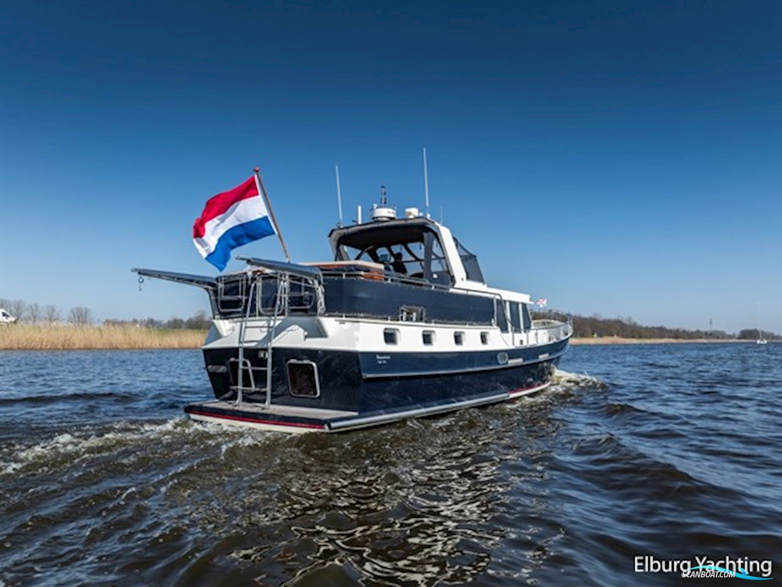 Holterman 48 Trawler - Stabilizers