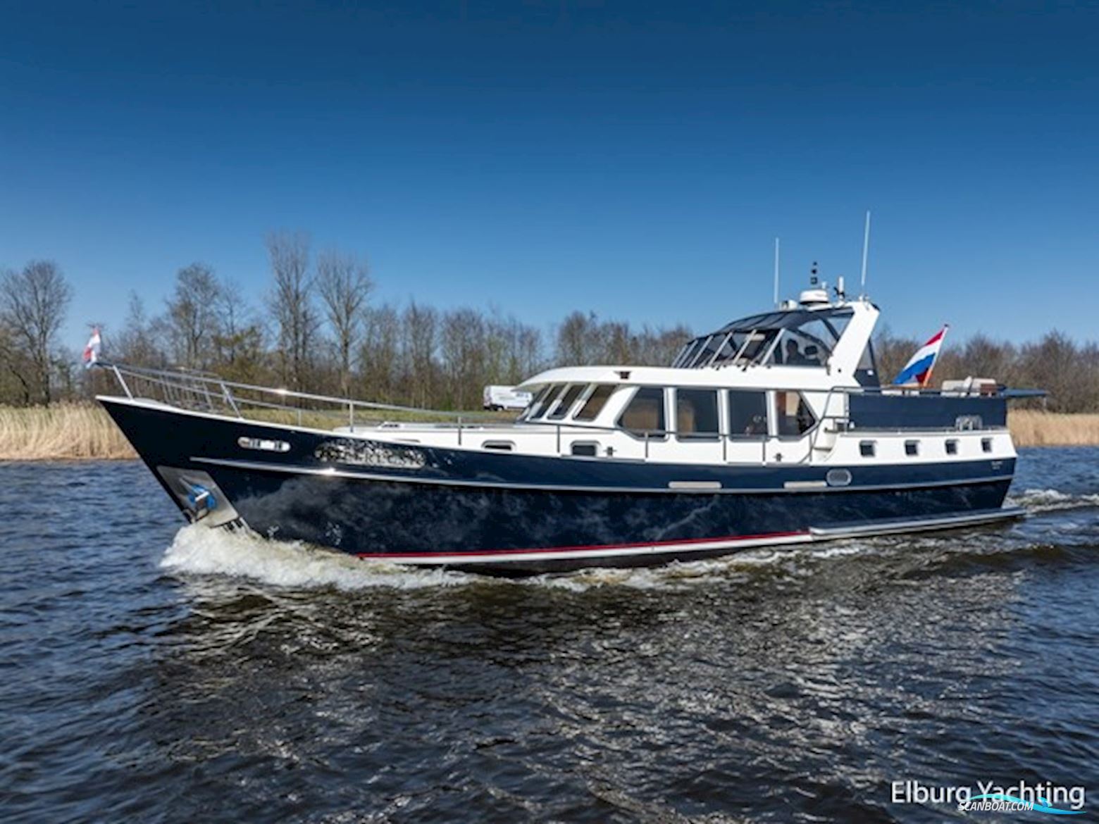 Holterman 48 Trawler - Stabilizers