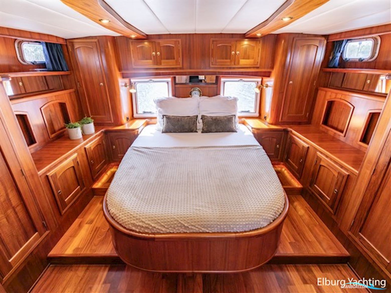 Holterman 48 Trawler - Stabilizers