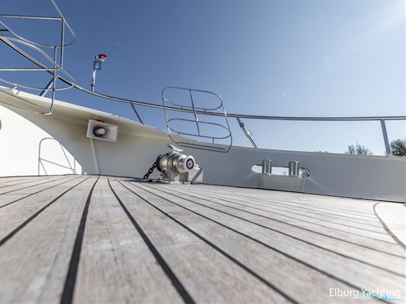 Holterman 48 Trawler - Stabilizers