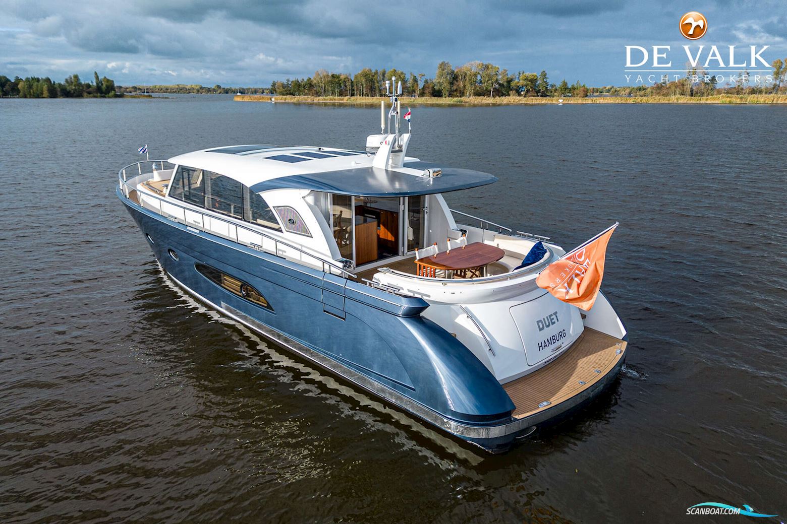 HOLTERMAN 53 Commander