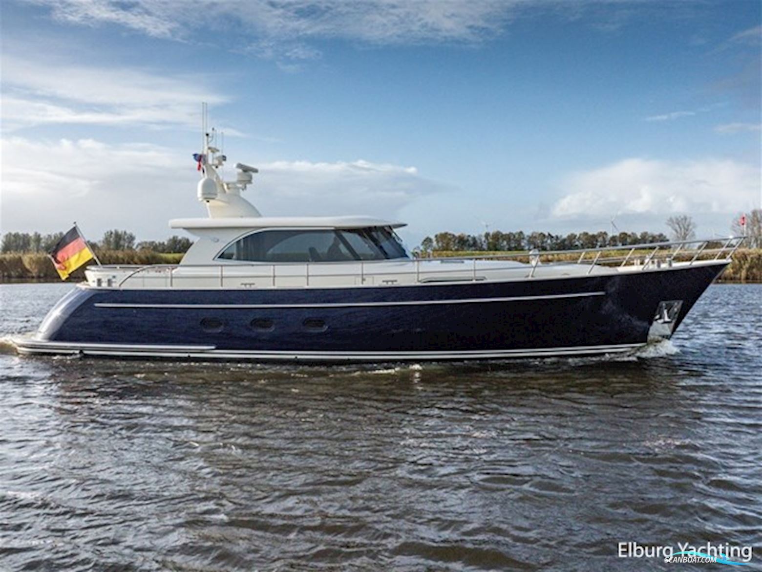 Holterman 60 - Governor Exclusive  Motorbåt 2009, Holland