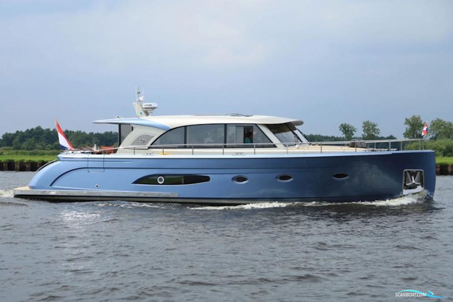 Holterman Commander 53 Motorbåt 2020, med Volvo Penta 175 pk. motor, Holland