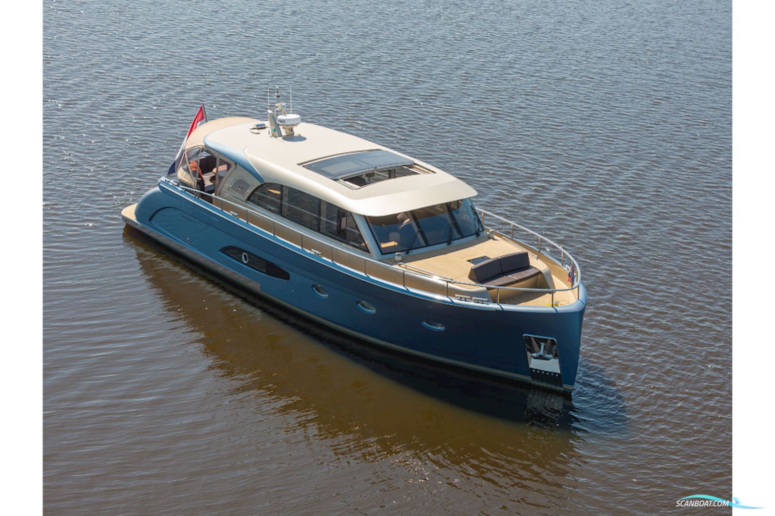 Holterman Commander 53 Motorbåt 2020, med 2 motor, Holland
