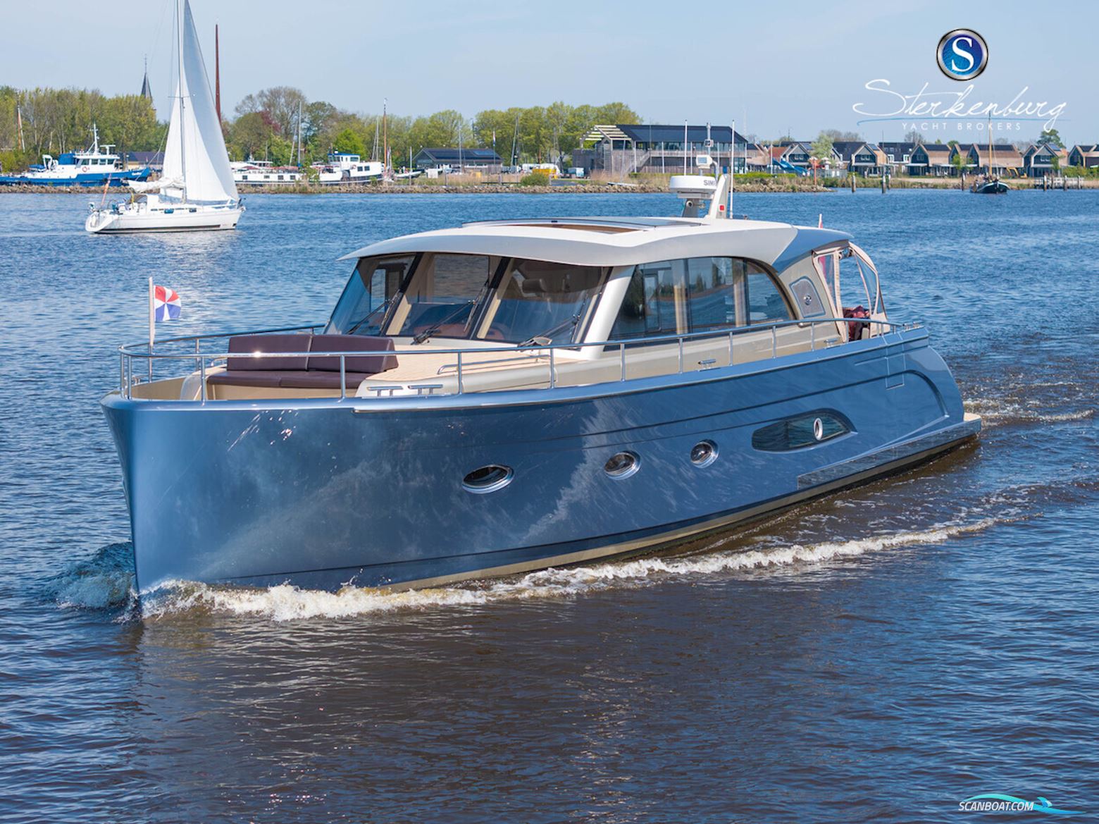Holterman Commander 54 Motorbåt 2020, med 2 motor, Holland