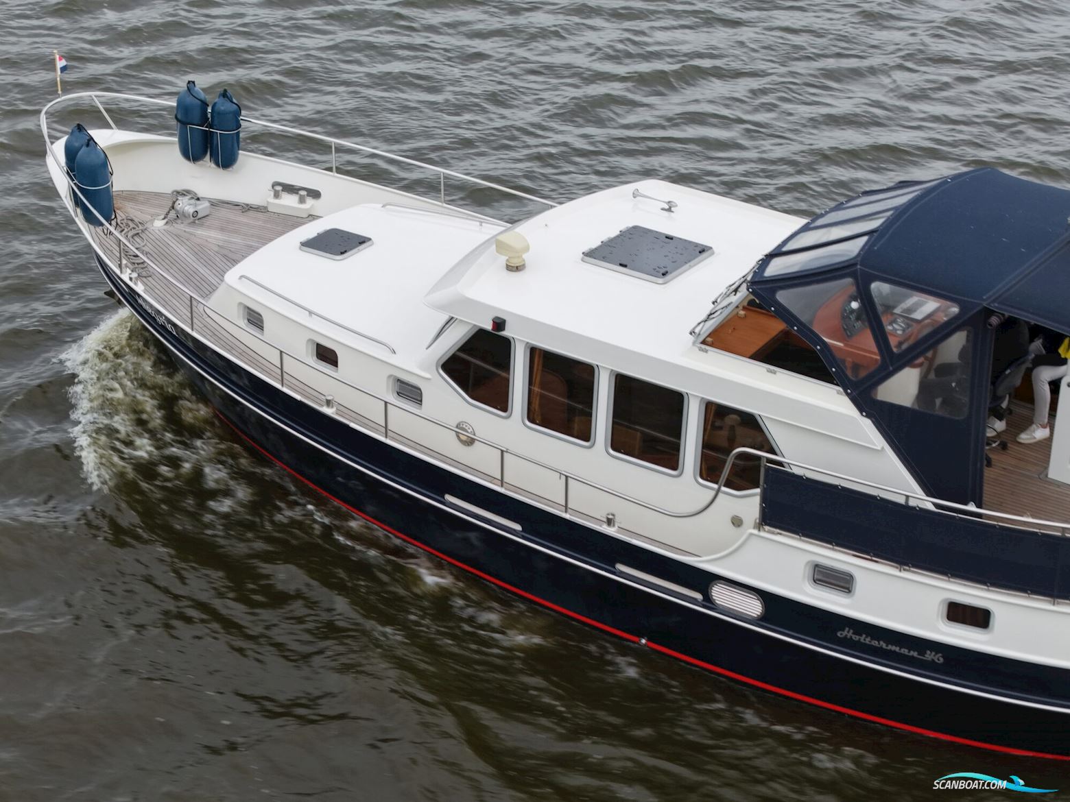Holterman Kotter 46 AK Cabrio Stabilizers