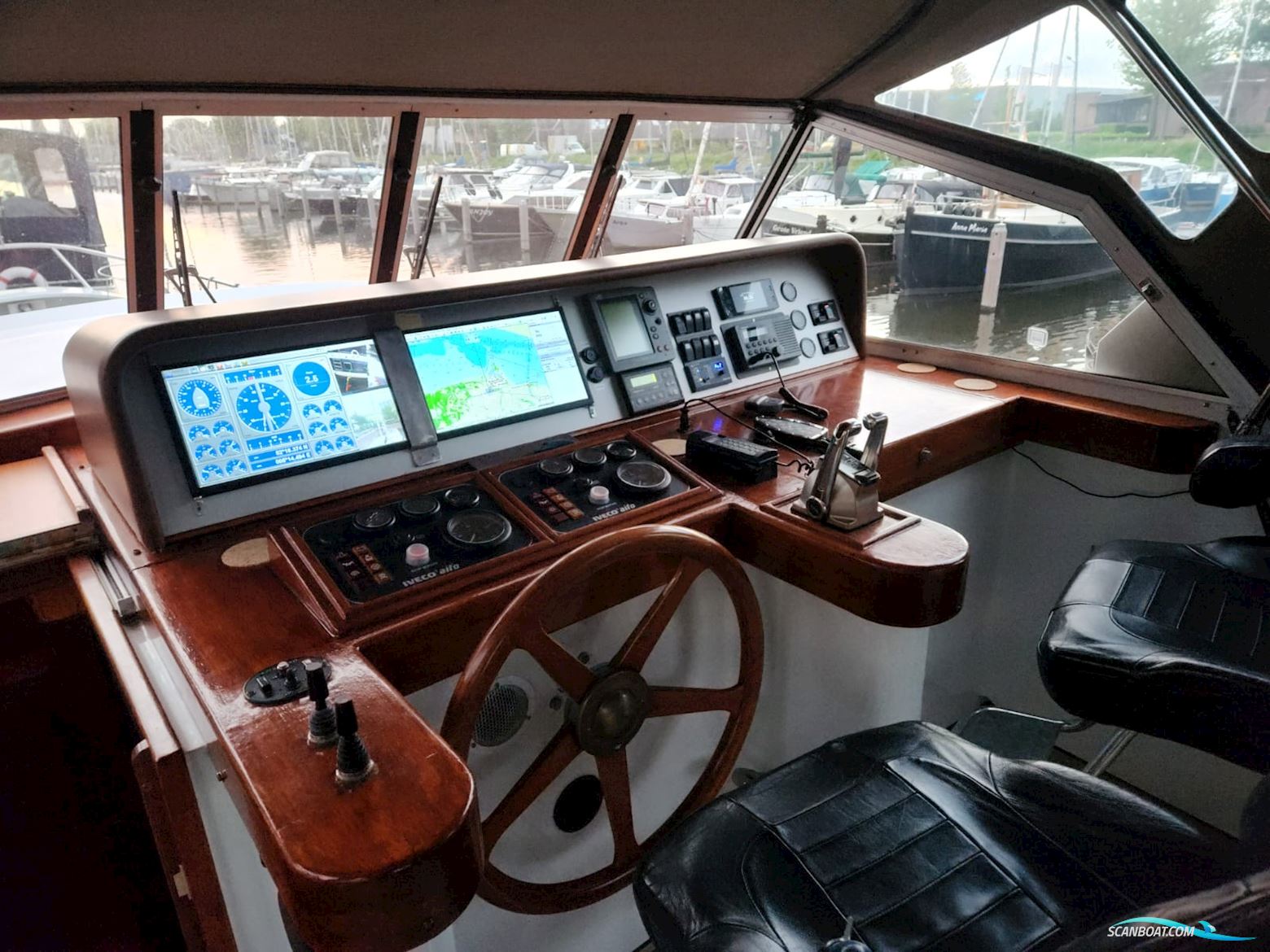 Holterman Trawler 13.50 Royal Class Cabrio