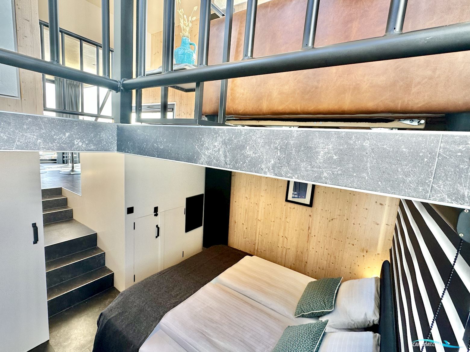 Homeship Vaarloft Volledig Elektrische Houseboat