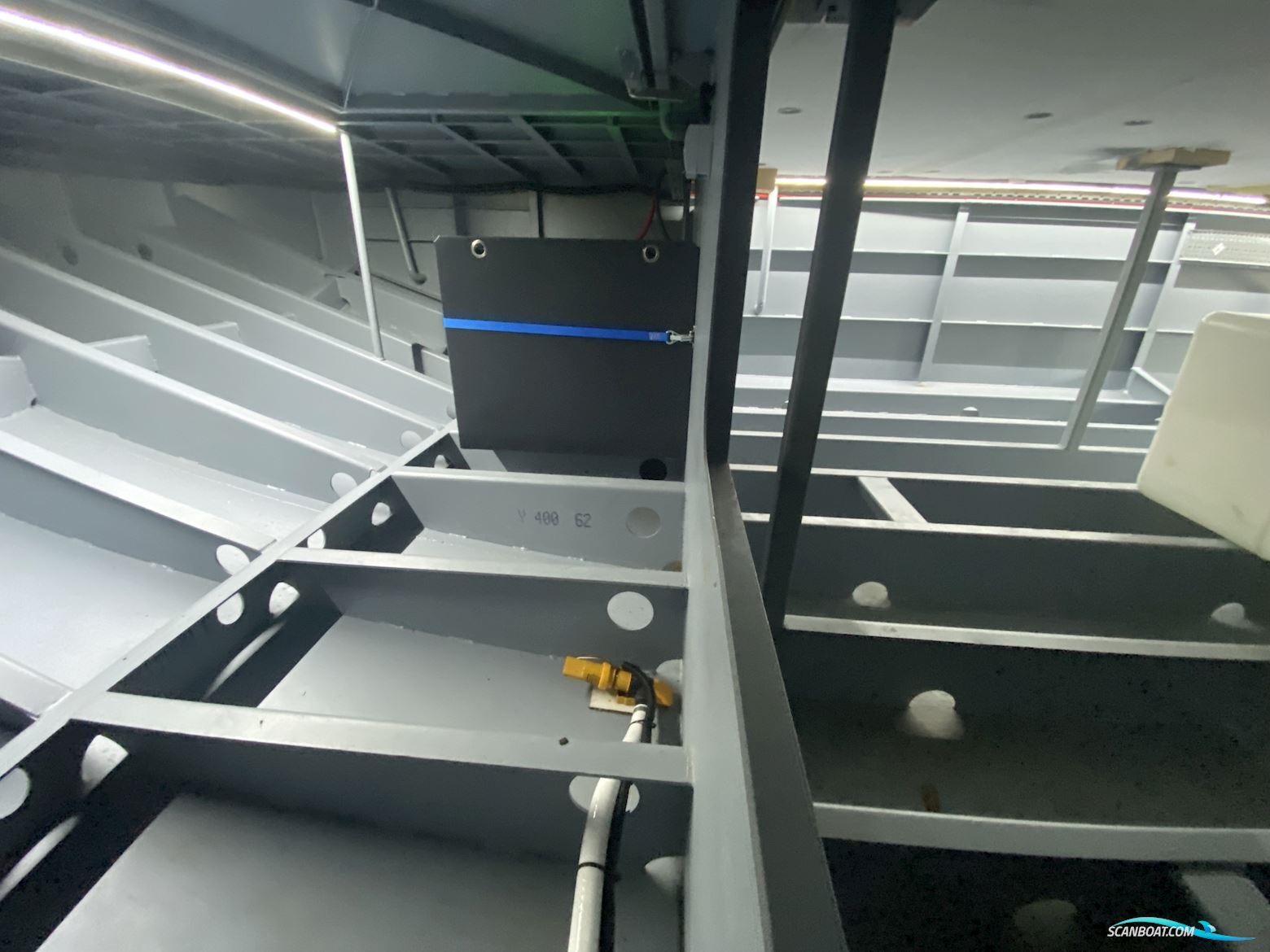 Homeship Vaarloft Volledig Elektrische Houseboat