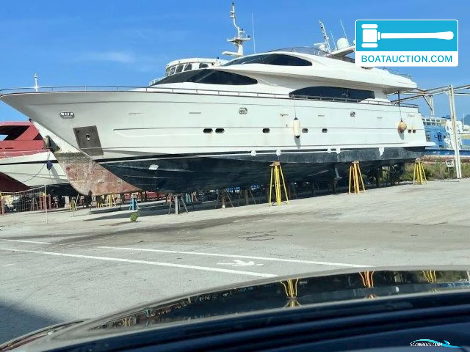 Horizon Elegance 92 Dynasty Motorbåt 2002, med MTU motor, Italien