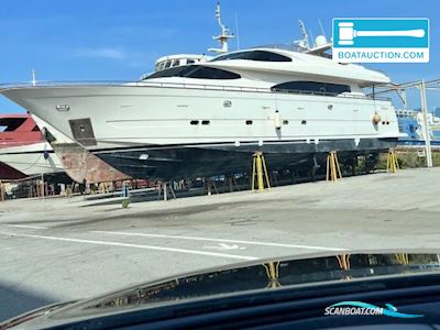 Horizon Elegance 92 Dynasty Motorbåt 2002, med Mtu motor, Italien