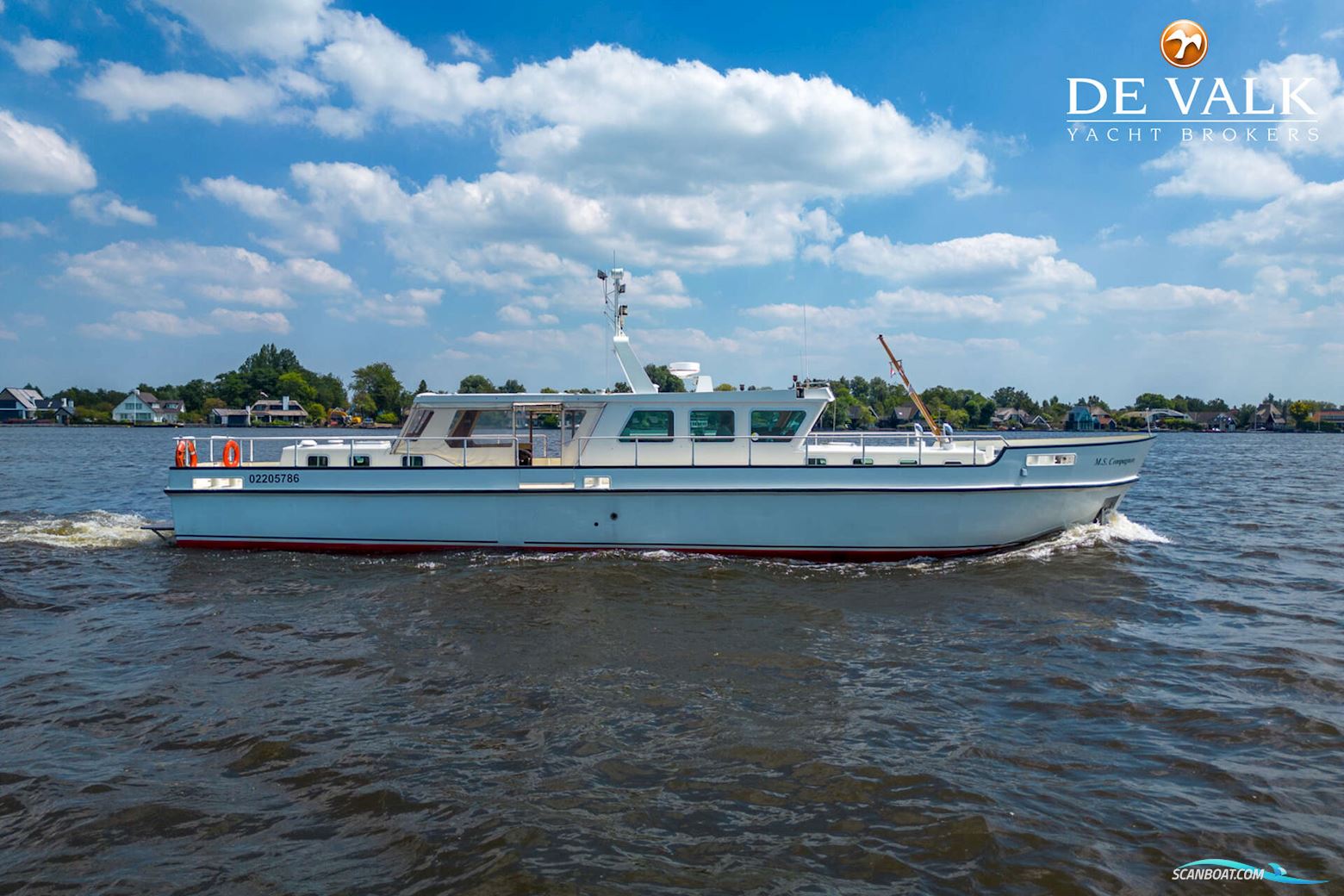 Houseboat MS COMPAGNON