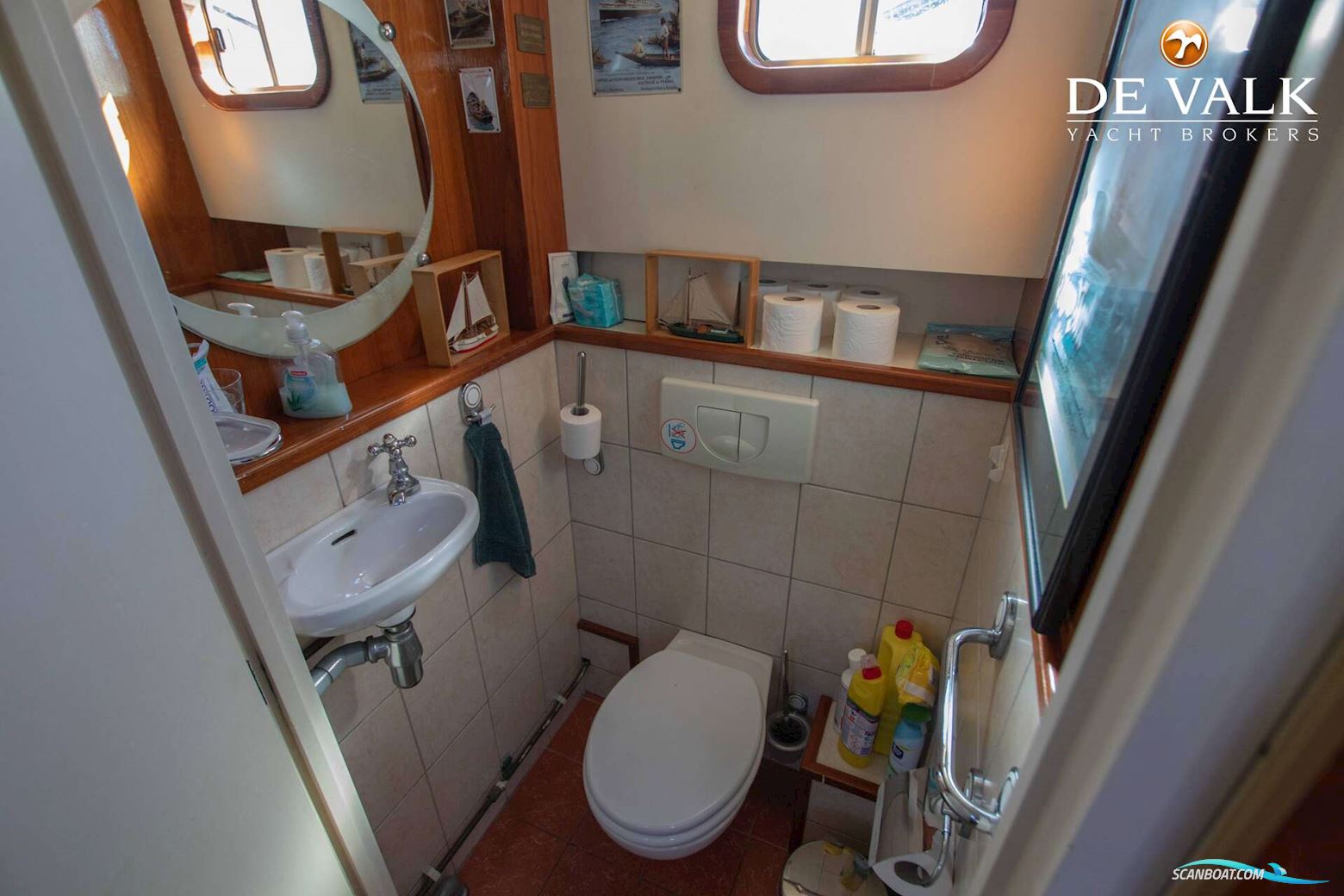 Houseboat MS COMPAGNON