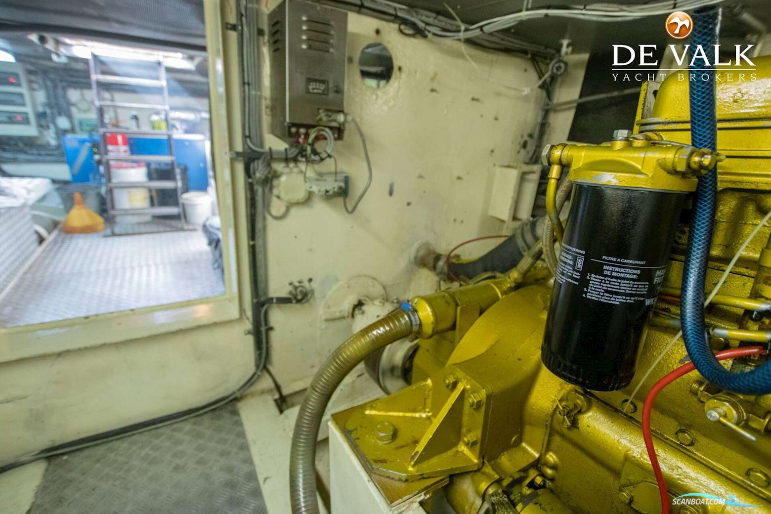 Houseboat MS COMPAGNON