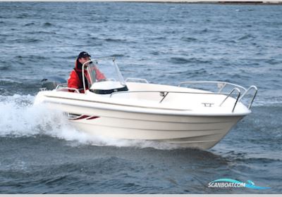 HR 440SC Med 50 hk Yamaha Motorbåt 2014, med Yamaha motor, Danmark