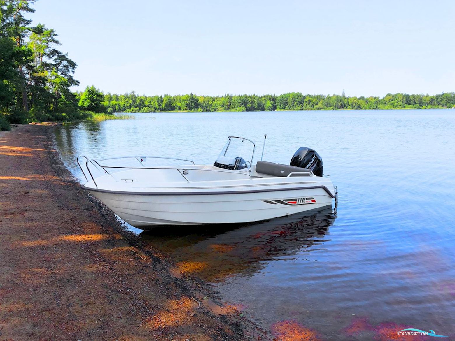 HR 442 SC sejlklar inkl. motor