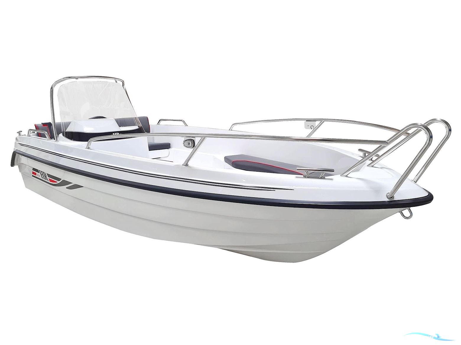 HR 442 SC sejlklar inkl. motor