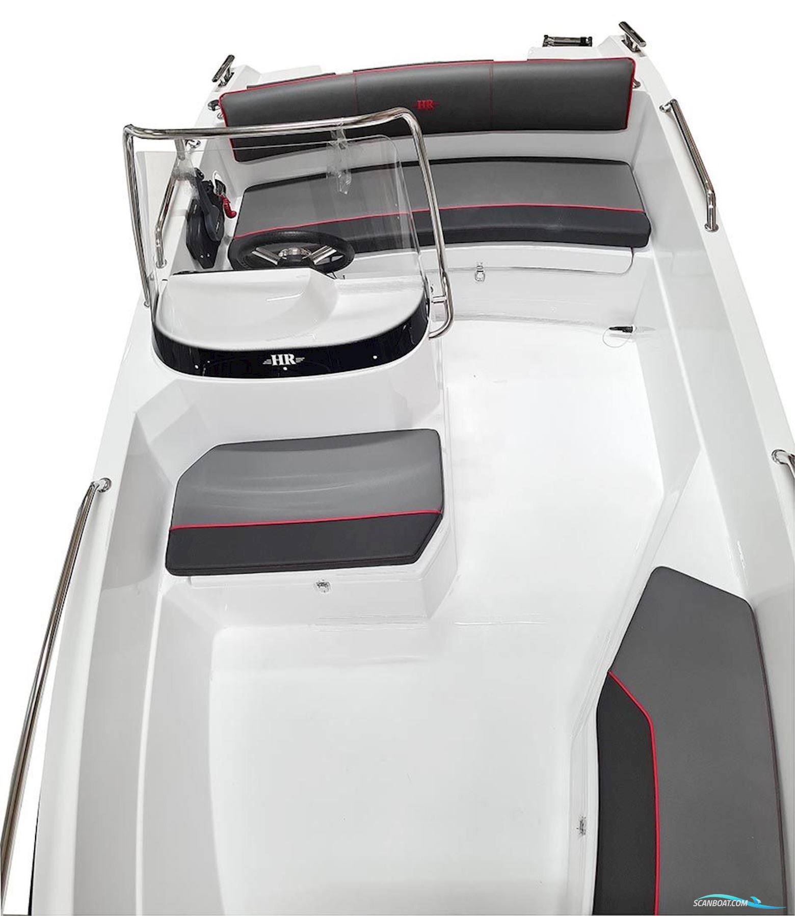 HR 442 SC sejlklar inkl. motor