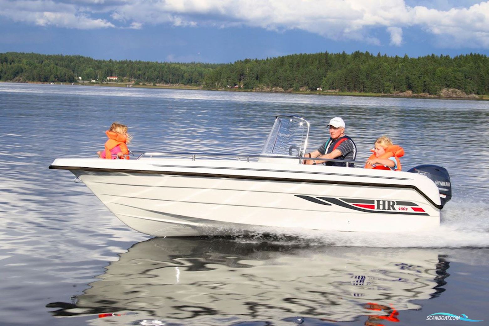 HR 460 Fishing Motorbåt 2023, Danmark